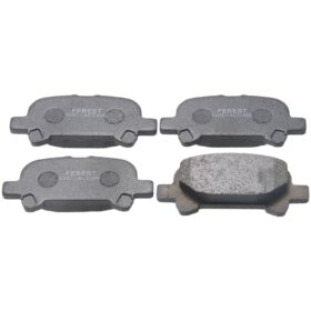 PAD KIT, DISC BRAKE, REAR