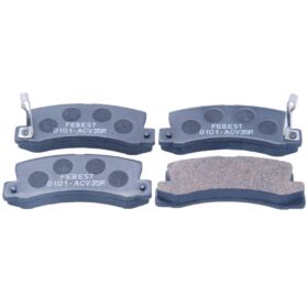 PAD KIT, DISC BRAKE, REAR
