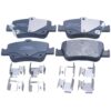 PAD KIT, DISC BRAKE, REAR - KIT