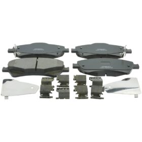 PAD KIT, DISC BRAKE, FRONT - KIT (WITH ANTI SQUEAL SHIM)