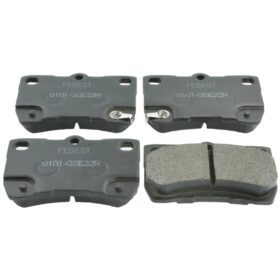 PAD KIT, DISC BRAKE, REAR