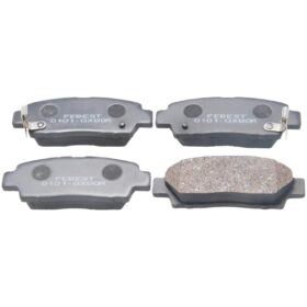 PAD KIT, DISC BRAKE, REAR