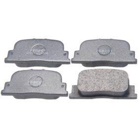 PAD KIT, DISC BRAKE, REAR