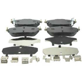 PAD KIT, DISC BRAKE, FRONT - KIT (WITH ANTI SQUEAL SHIM)