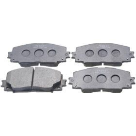 PAD KIT, DISC BRAKE, FRONT