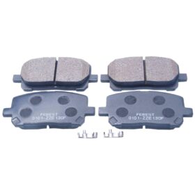 PAD KIT, DISC BRAKE, FRONT - KIT