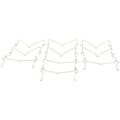 ANTI-RATTLE SPRING, DISC BRAKE PADS PCS 10