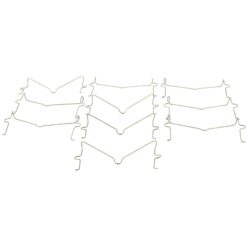 ANTI-RATTLE SPRING, DISC BRAKE PADS PCS 10