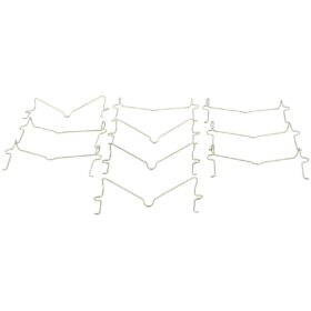 ANTI-RATTLE SPRING, DISC BRAKE PADS PCS 10