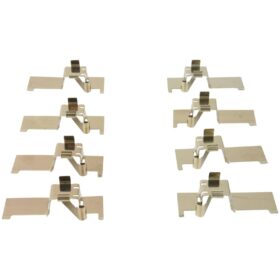 DISC BRAKE CLIP SET