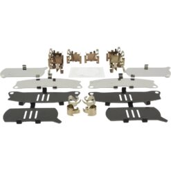 DISC BRAKE CLIP SET (SET FOR TWO SIDES)