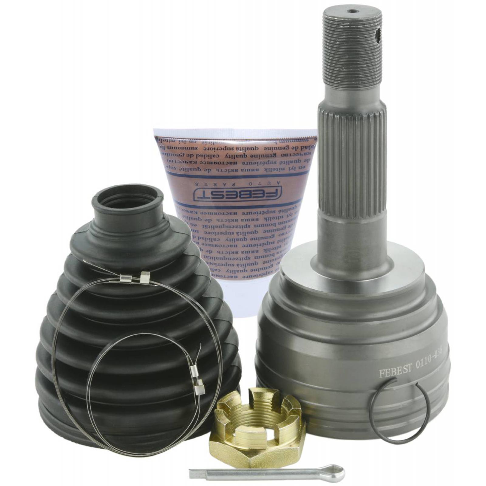 OUTER CV JOINT 27X69X30
