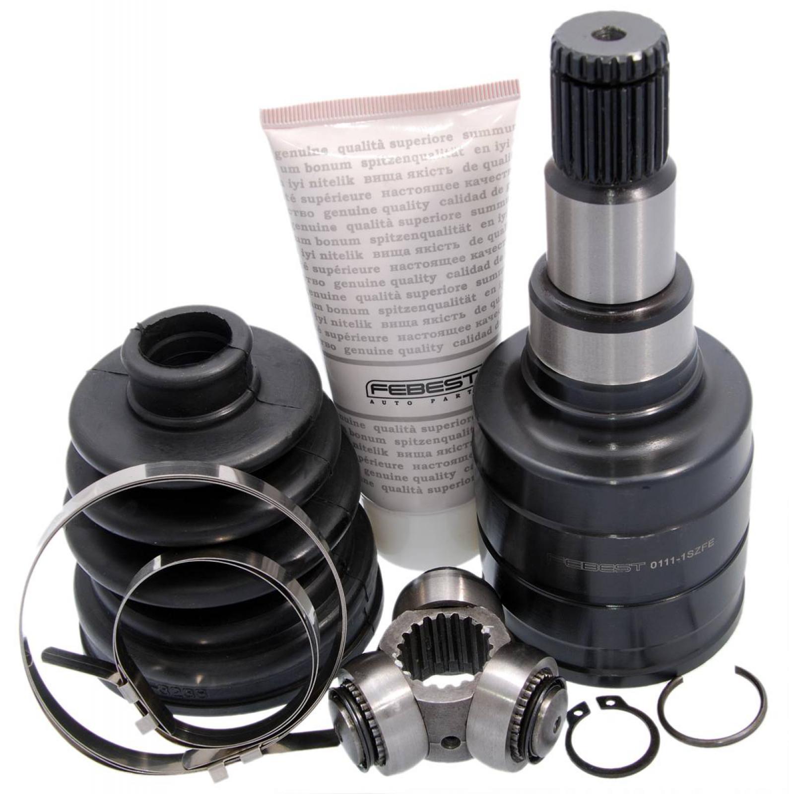 INNER CV JOINT 19X38X23