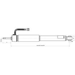 Alternative view of REAR SHOCK ABSORBER FOR TEMS