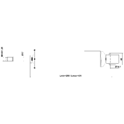 Alternative view of FRONT SHOCK ABSORBER GAS.TWIN TUBE