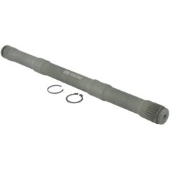AXLE HALF SHAFT LEFT 26X370.5X25