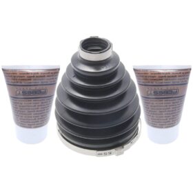 BOOT OUTER CV JOINT KIT PVC 104.5X125X30.5