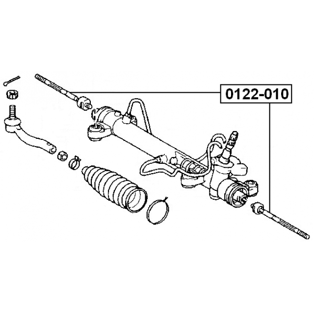 STEERING TIE ROD - Image 2