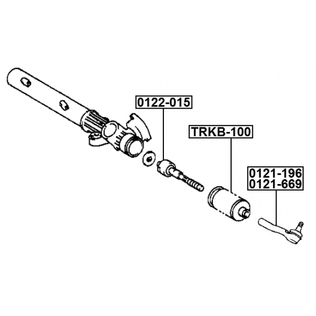 STEERING TIE ROD - Image 2
