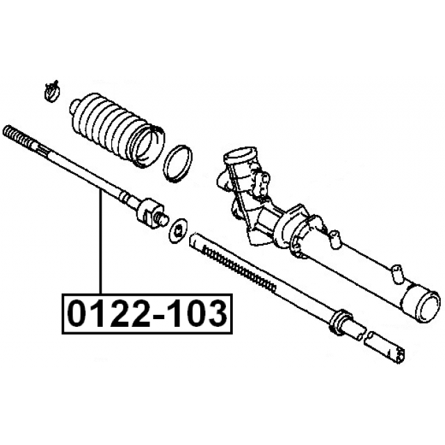 STEERING TIE ROD - Image 2
