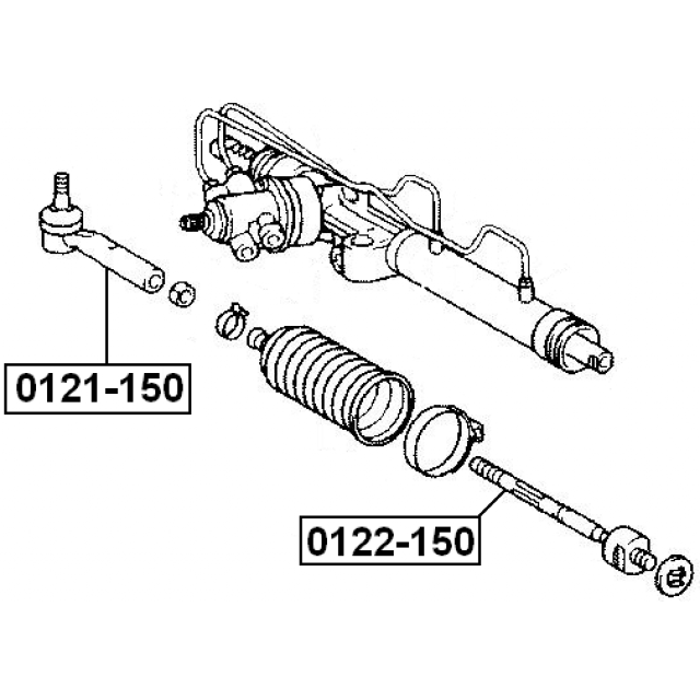 STEERING TIE ROD - Image 2