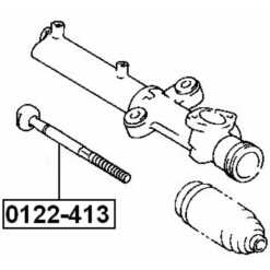 Alternative view of STEERING TIE ROD