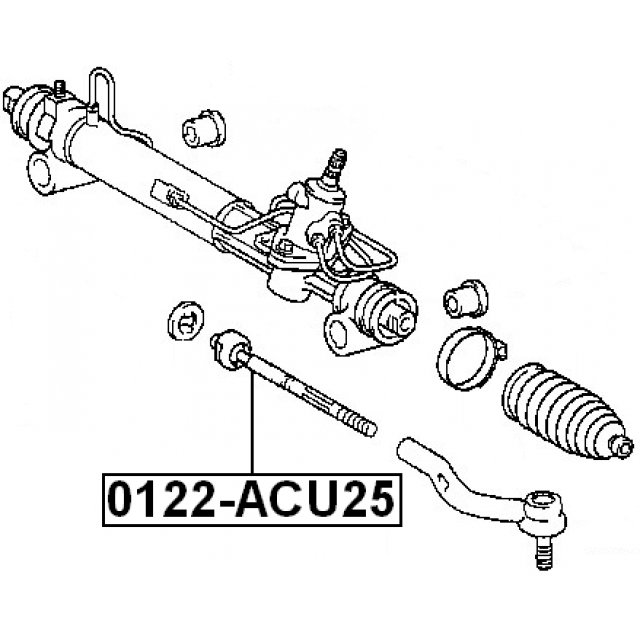 STEERING TIE ROD - Image 2