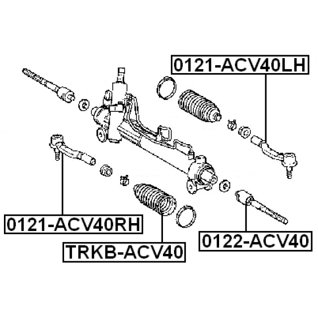 STEERING TIE ROD - Image 2