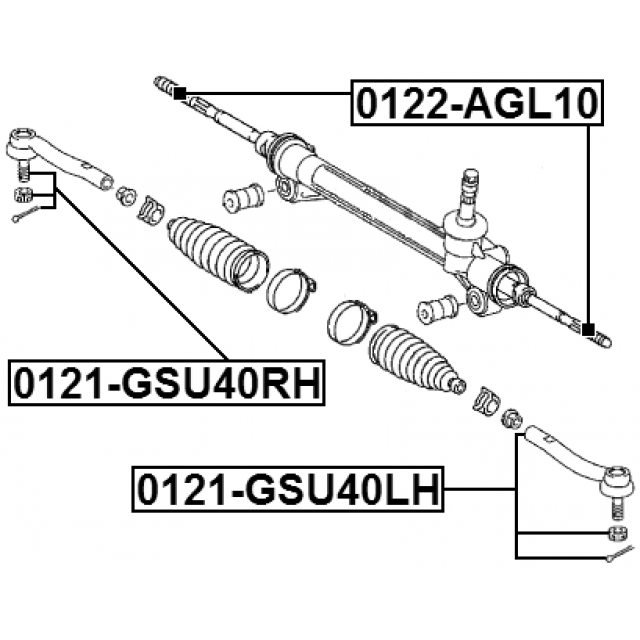STEERING TIE ROD - Image 2