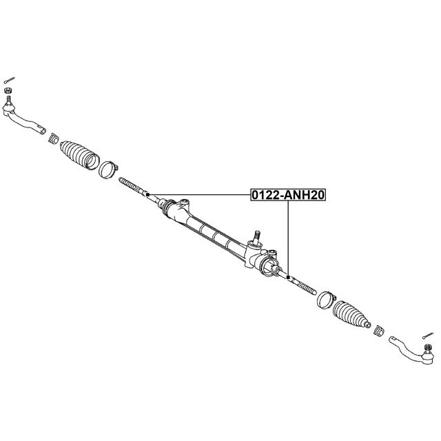 STEERING TIE ROD - Image 2