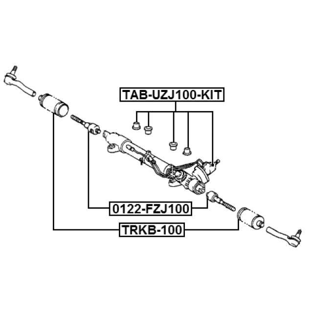 STEERING TIE ROD - Image 2