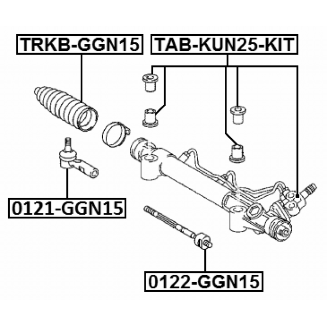STEERING TIE ROD - Image 2