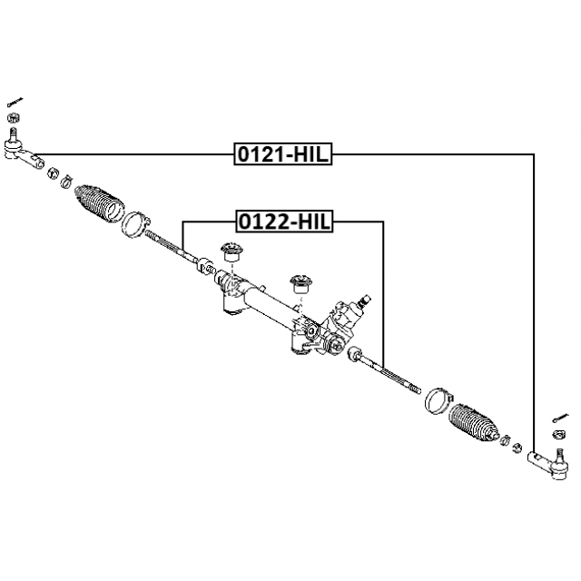 STEERING TIE ROD - Image 2