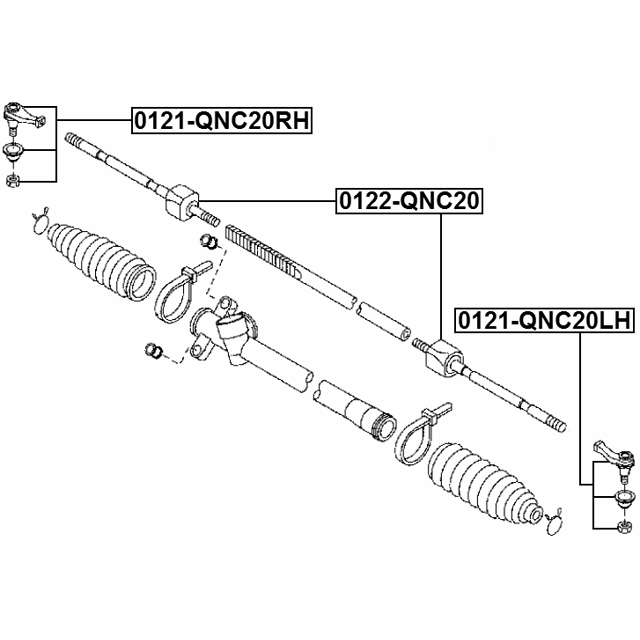 STEERING TIE ROD - Image 2