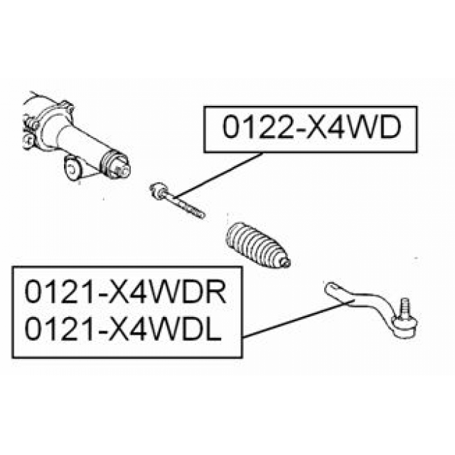 STEERING TIE ROD - Image 2