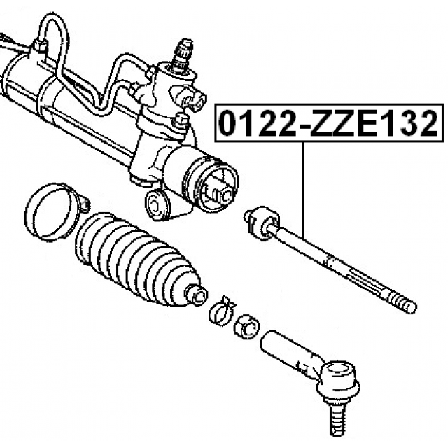 STEERING TIE ROD - Image 2