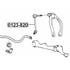 Alternative view of FRONT STABILIZER LINK / SWAY BAR LINK