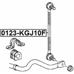 Alternative view of FRONT STABILIZER LINK / SWAY BAR LINK