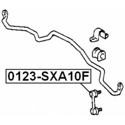 Alternative view of FRONT STABILIZER LINK / SWAY BAR LINK