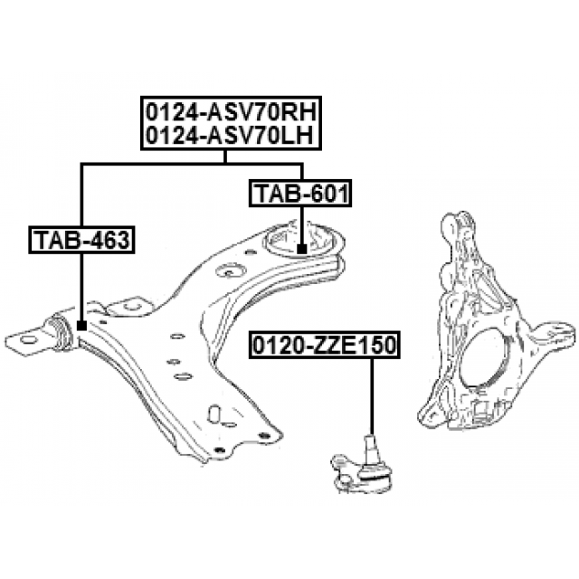 LEFT LOWER FRONT ARM - Image 2