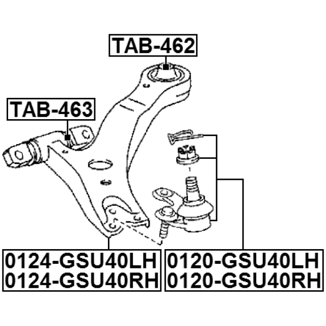 RIGHT FRONT ARM - Image 2