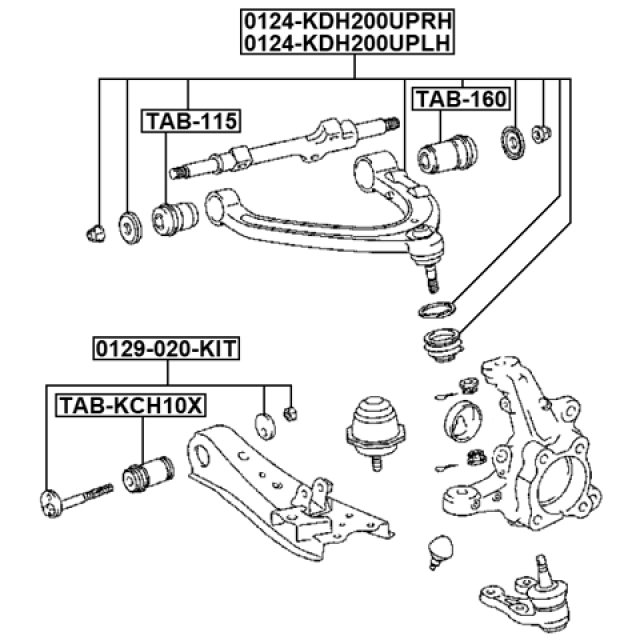 LEFT UPPER FRONT ARM - Image 2