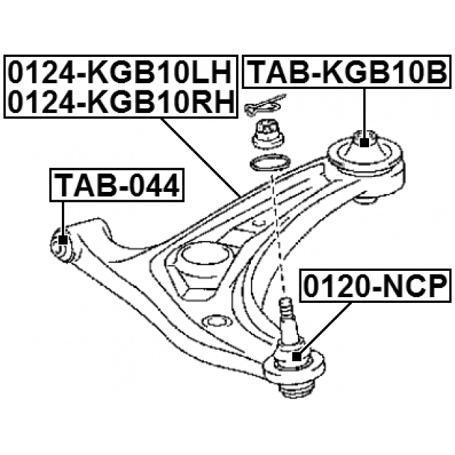 LEFT FRONT ARM - Image 2