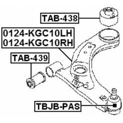 Alternative view of RIGHT LOWER FRONT ARM