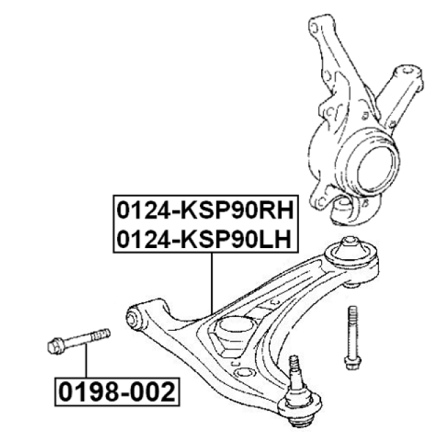 RIGHT FRONT ARM - Image 2