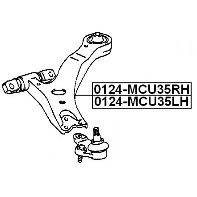 LEFT FRONT ARM - Image 2
