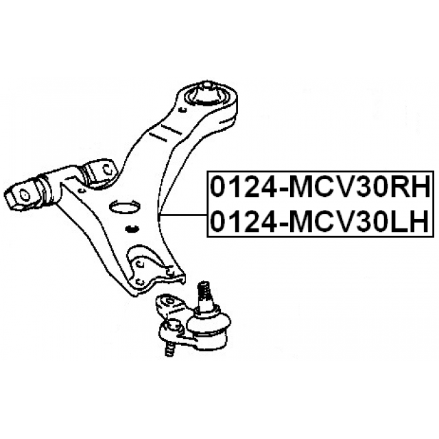 RIGHT FRONT ARM - Image 2