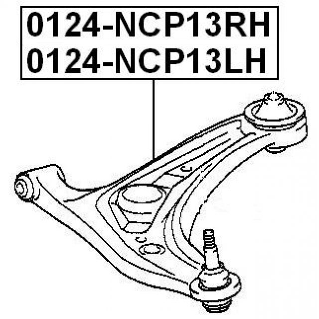 RIGHT FRONT ARM - Image 2