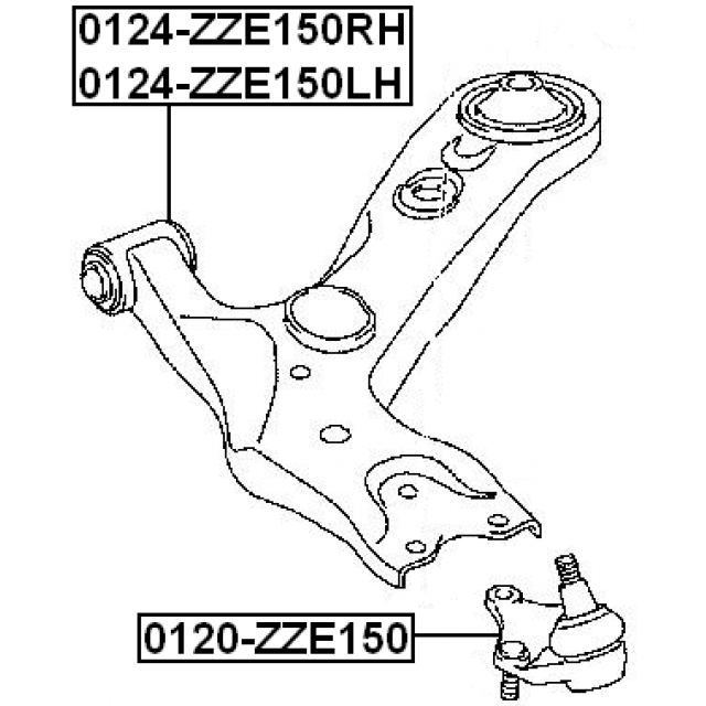 RIGHT FRONT ARM - Image 2