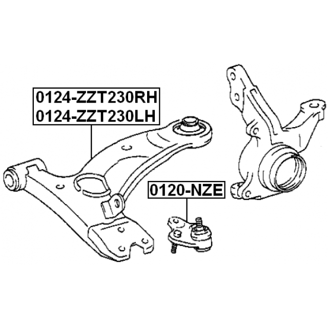 LEFT FRONT ARM - Image 2